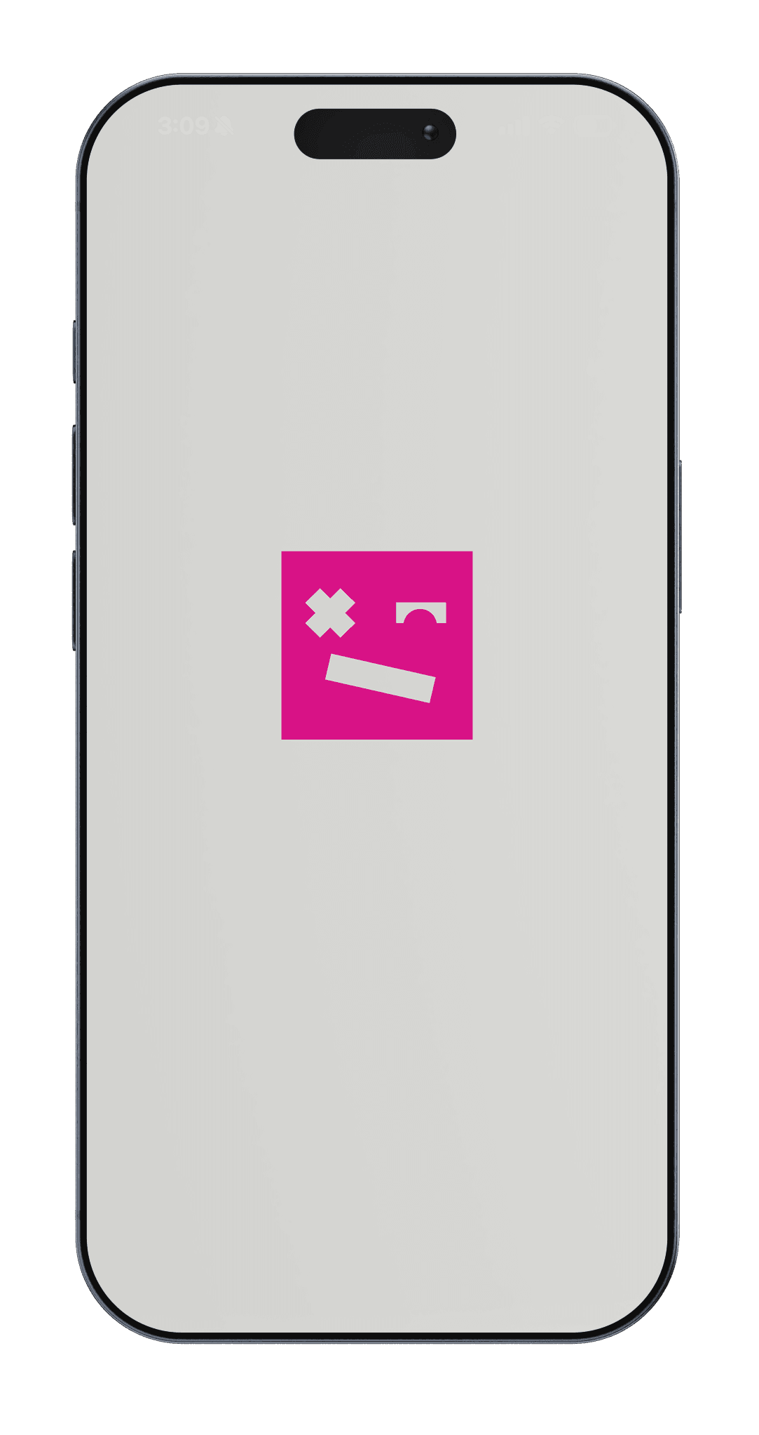 BusyShy splash screen